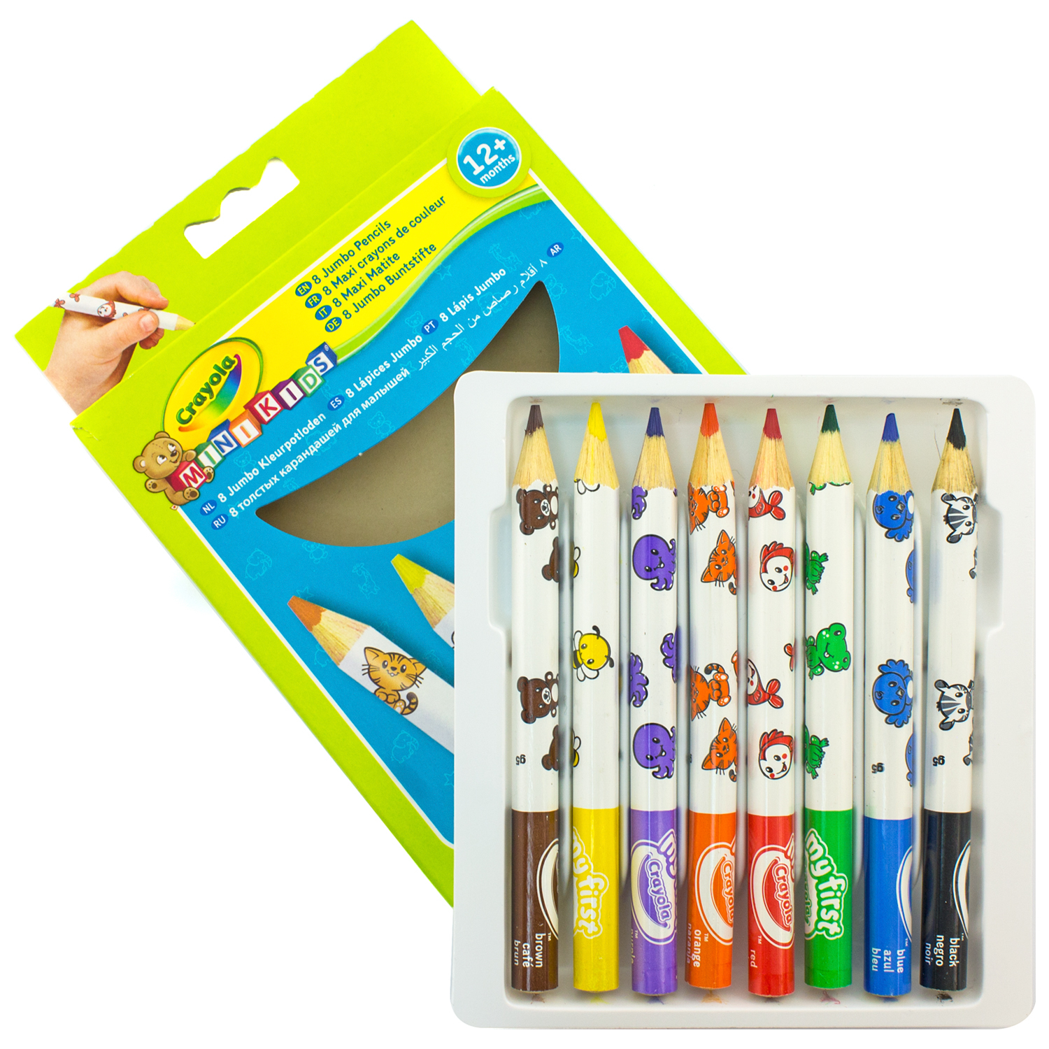 Карандаши цветные Crayola 8 шт. - фото 6