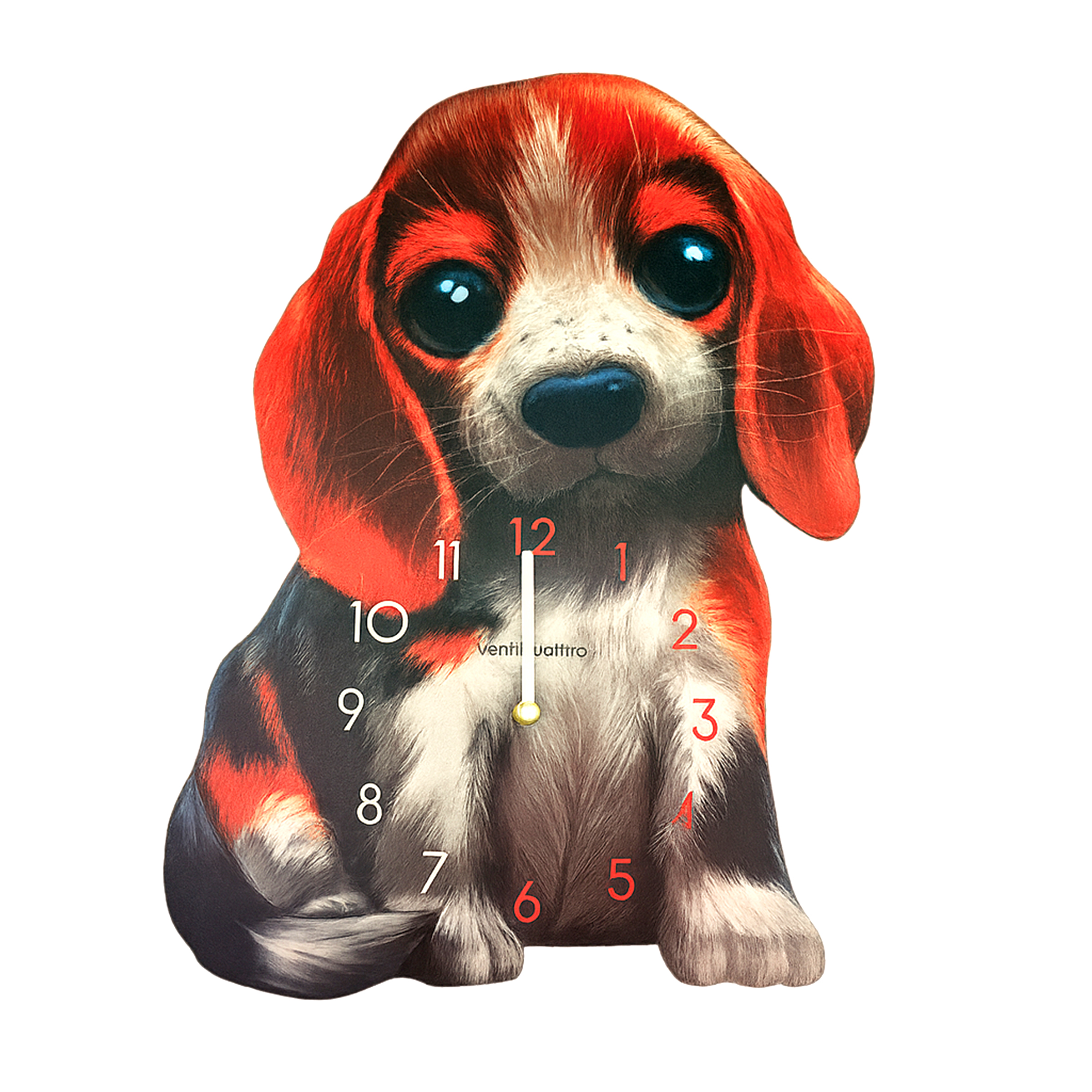 Часы 1TOY настенные детские D 450 мм - фото 2