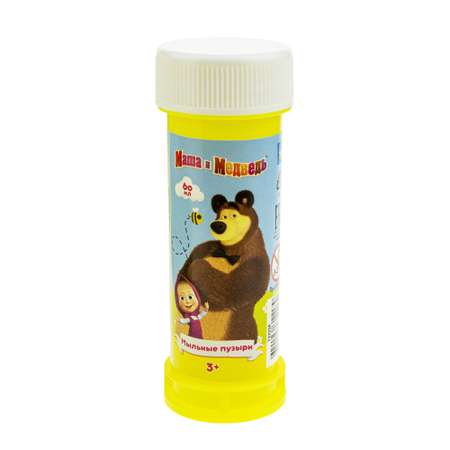 Мыльные пузыри 1TOY Маша и медведь
