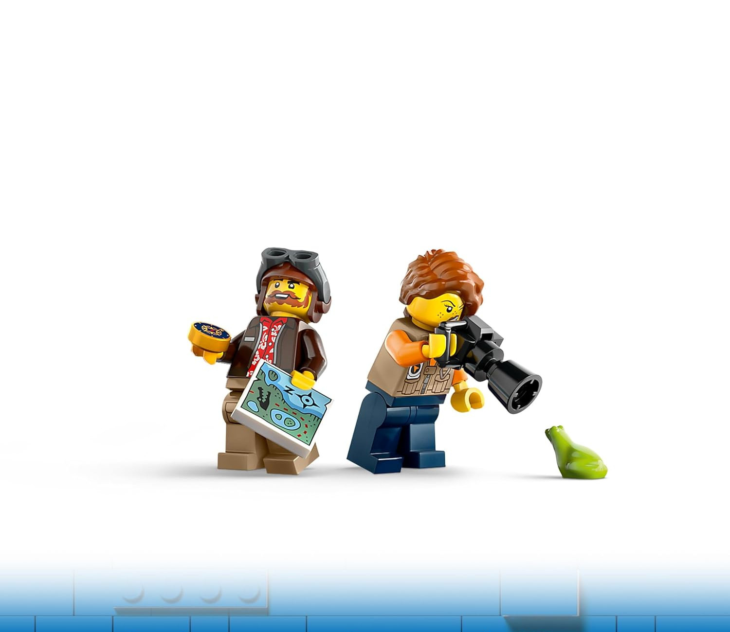 Конструктор LEGO City Jungle Explorer Water Plane 177 дет. - фото 5