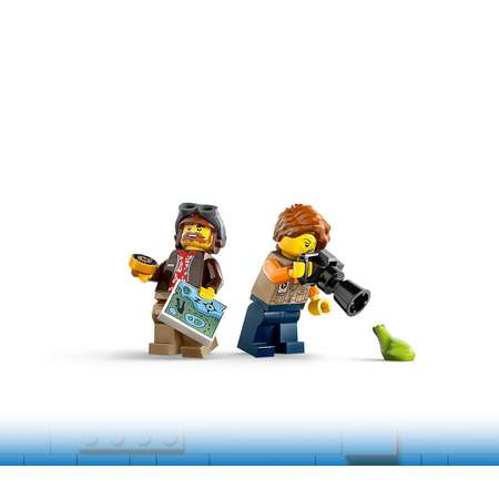 Конструктор LEGO City Jungle Explorer Water Plane блочный