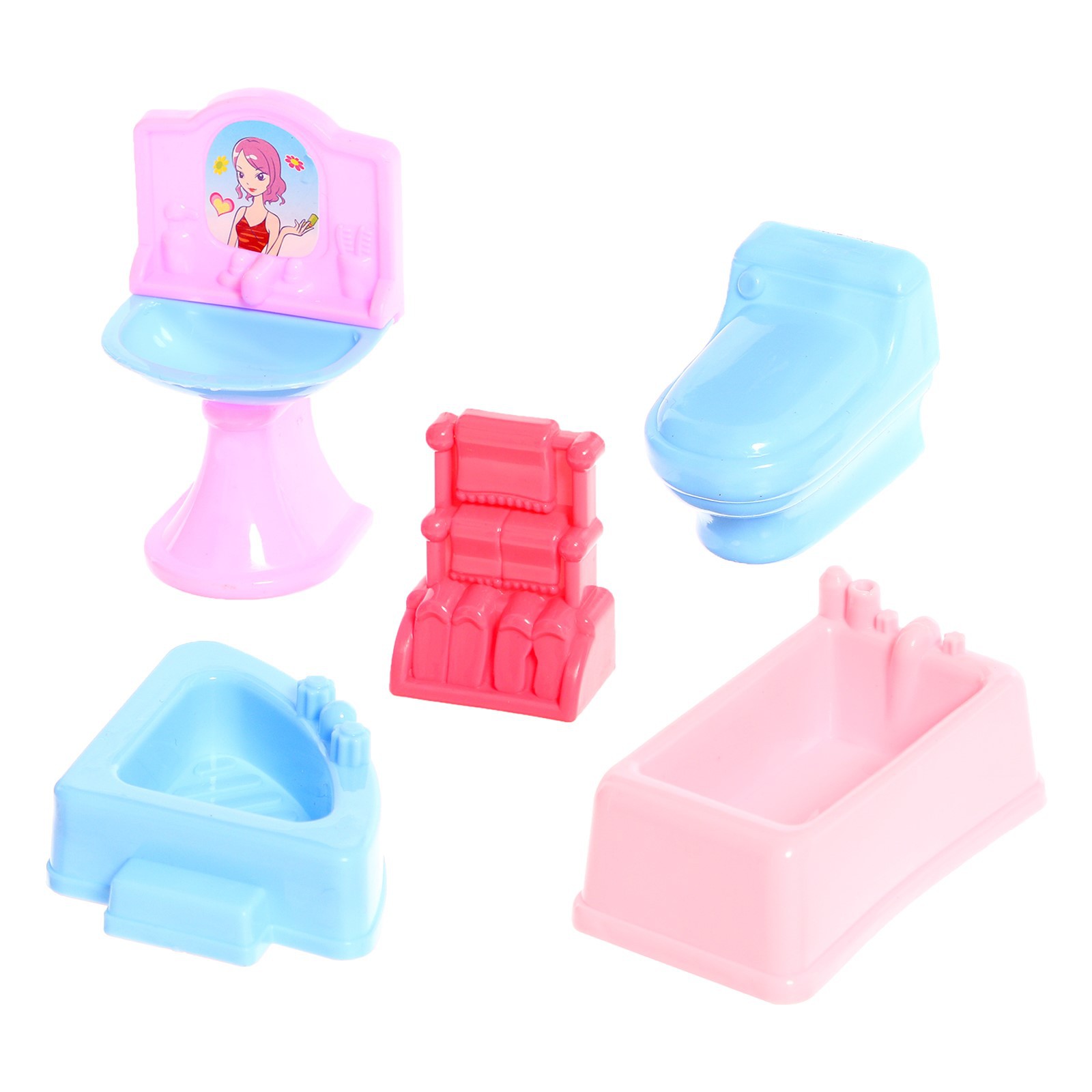 Домик для кукол Sima-Land 36 см 5340703 - фото 15