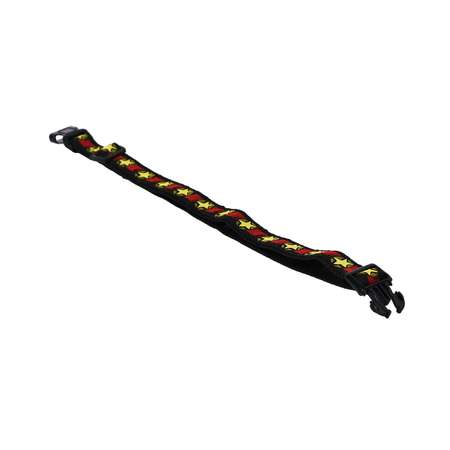 Ошейник для собак Zoozavr Звездочки M 35-55*2см