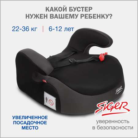 Автокресло SIGER 3 (22-36 кг)
