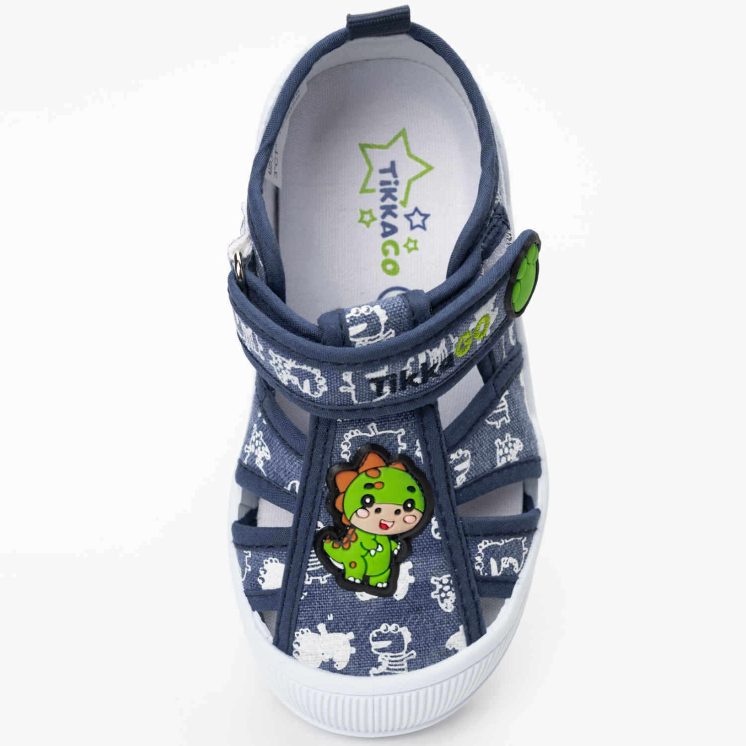 Сандалии TikkaGo 4J25_25422_navy_jeans - фото 6