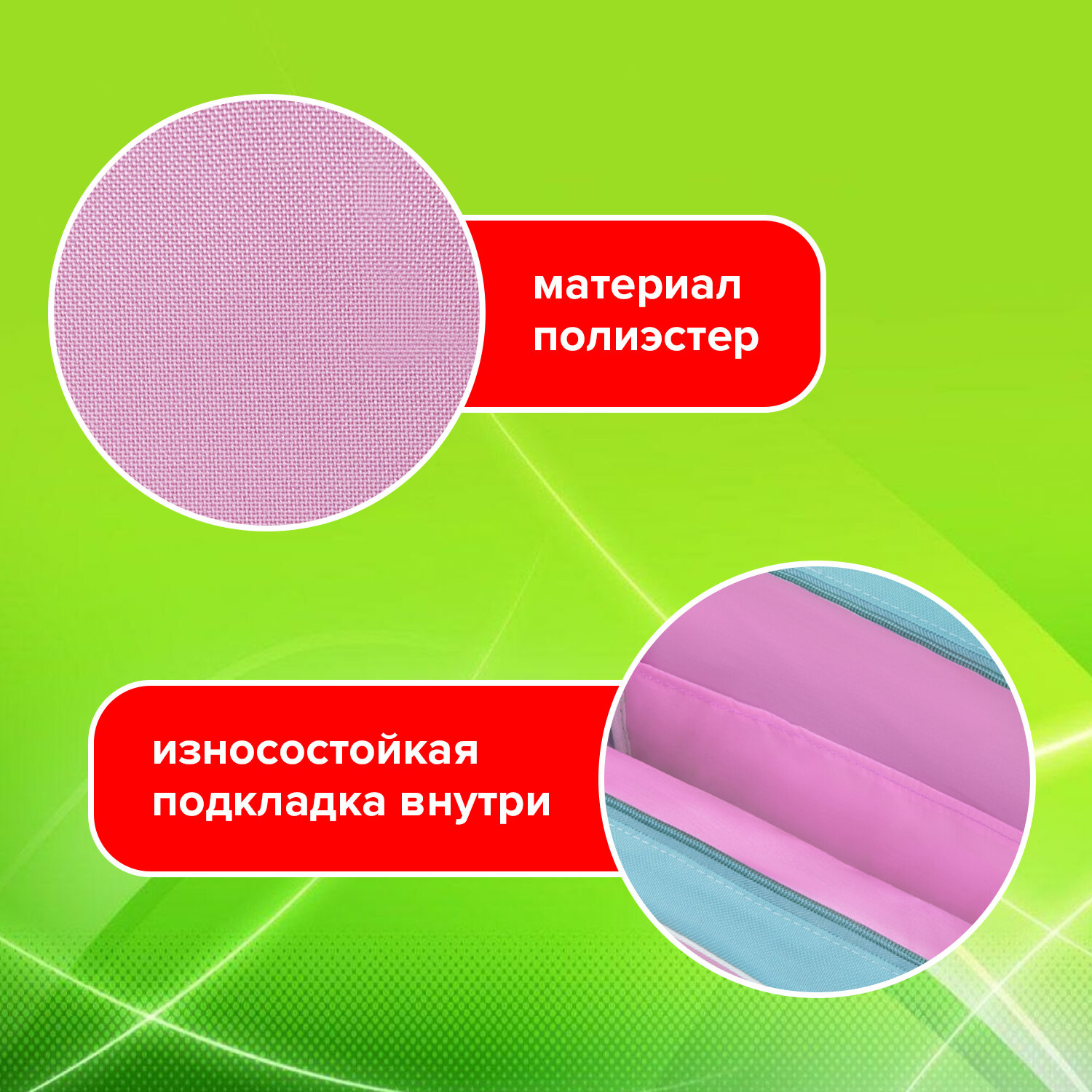Папка-сумка Staff портфель для документов с ручками на молнии - фото 2