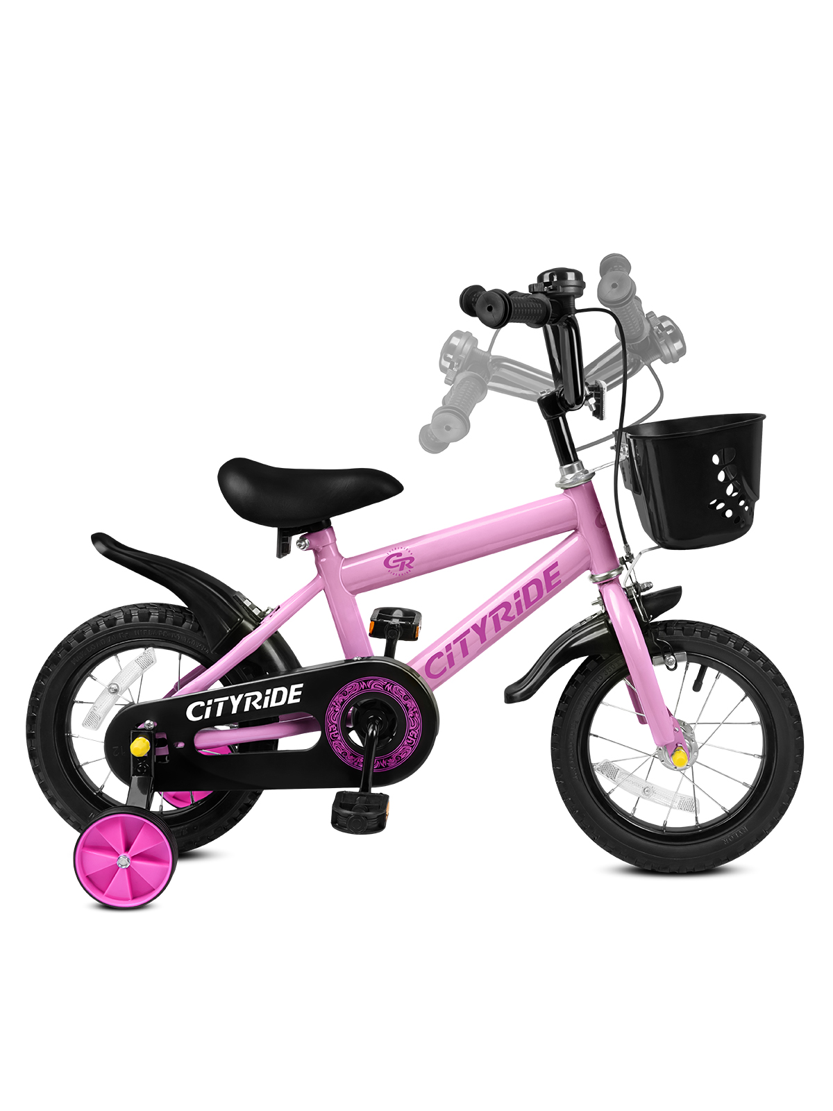 Двухколесный велосипед CITYRIDE 12 дюймов - фото 25