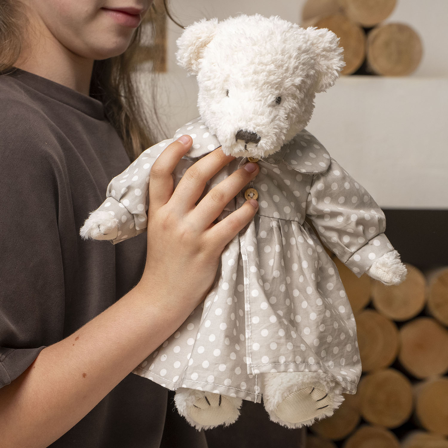 Мягкая игрушка Gulliver Ретро-мишка - фото 7