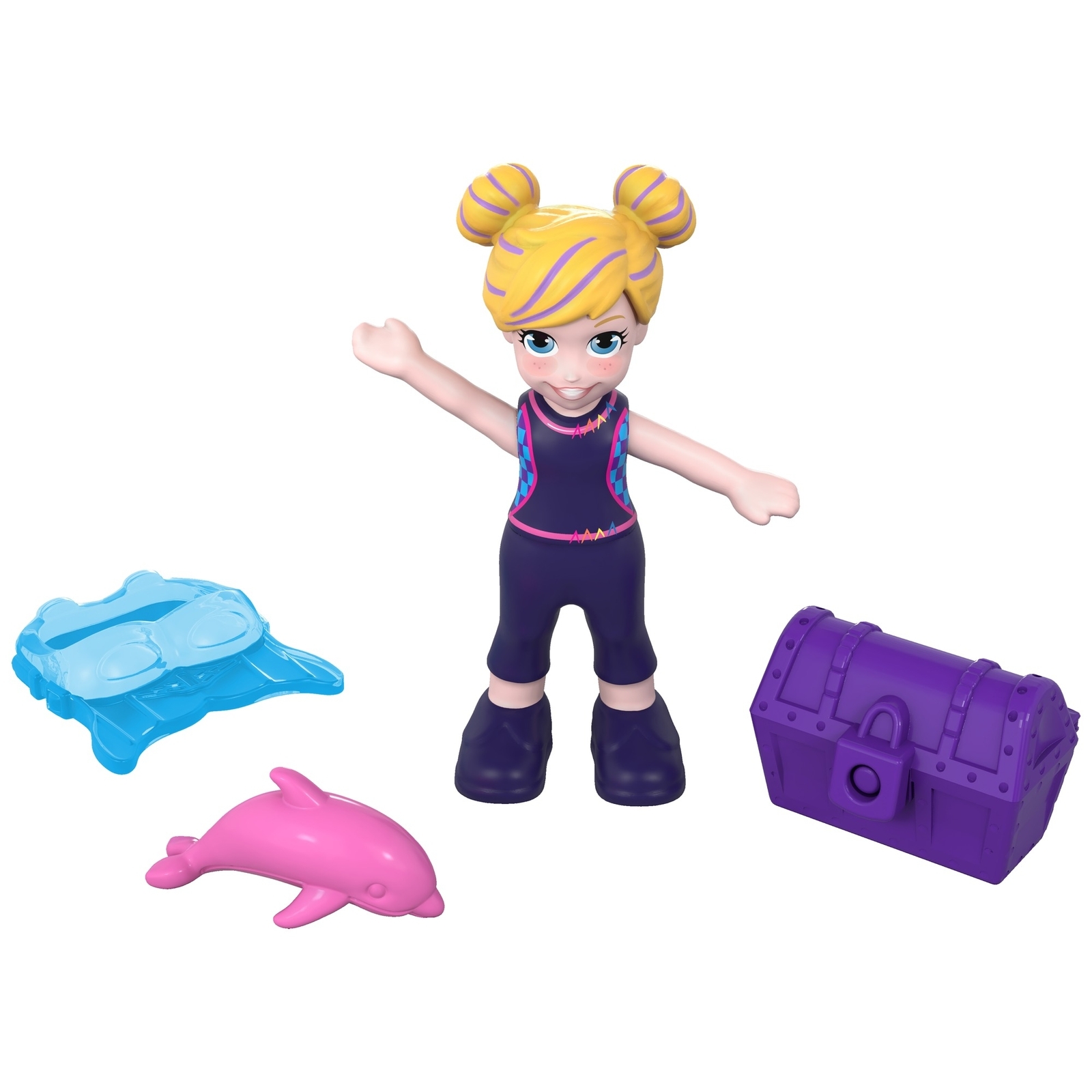 Кукла мини POLLY POCKET FRY29 - фото 3