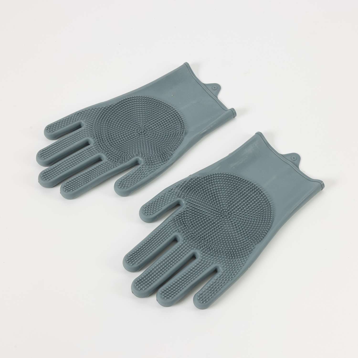 Перчатки ё силиконовые для уборки 2шт - фото 5