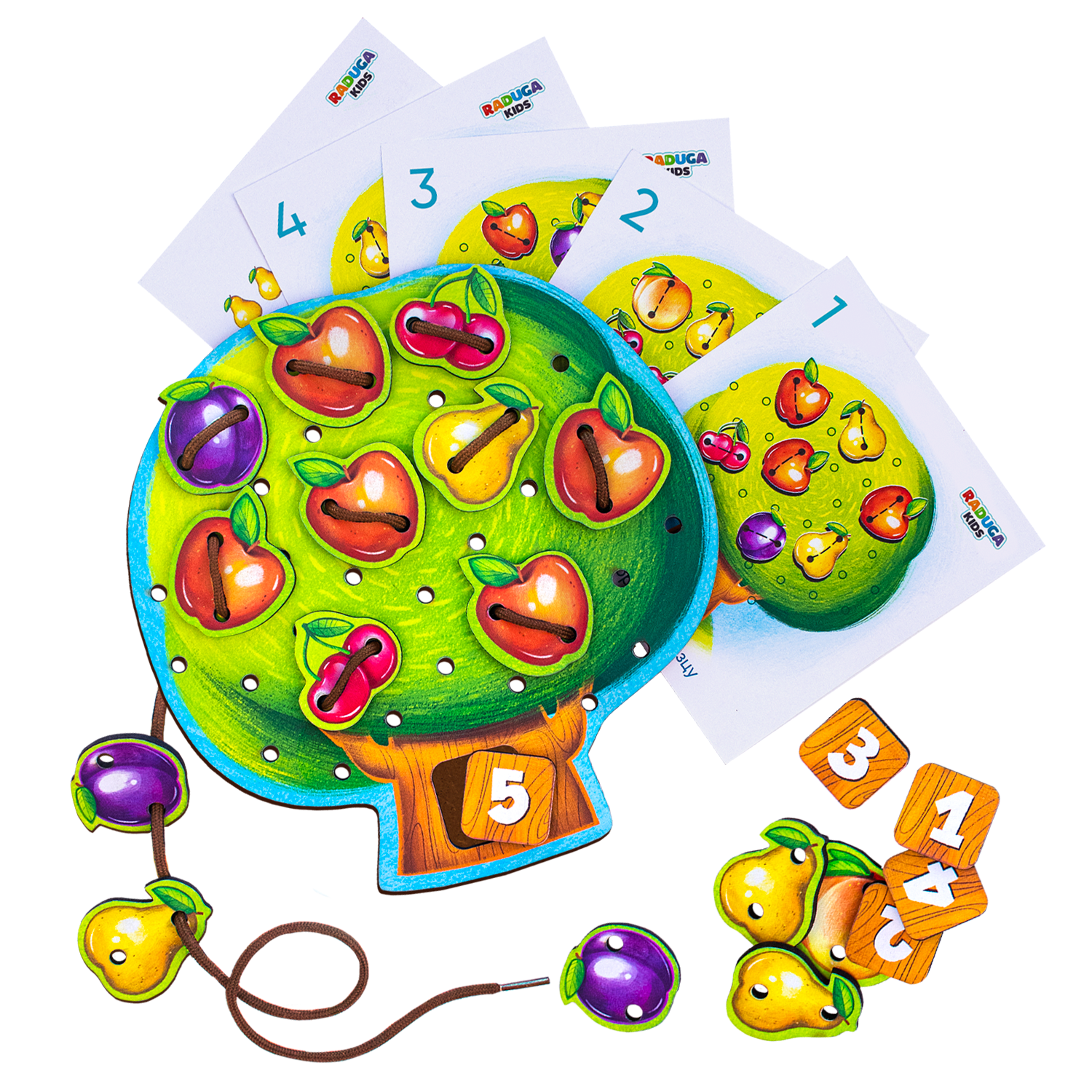 Игрушка Raduga Kids шнуровка - фото 1