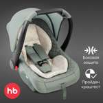 Автокресло Happy Baby Skyler 0 (0 -13 кг) зеленый