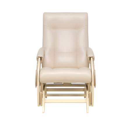 Кресло для кормления Milli Ария с карманами дуб шампань / Polaris Beige