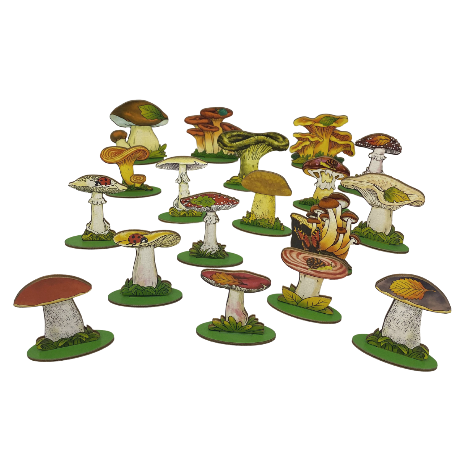 Игрушка Нескучные игры Грибы - фото 4