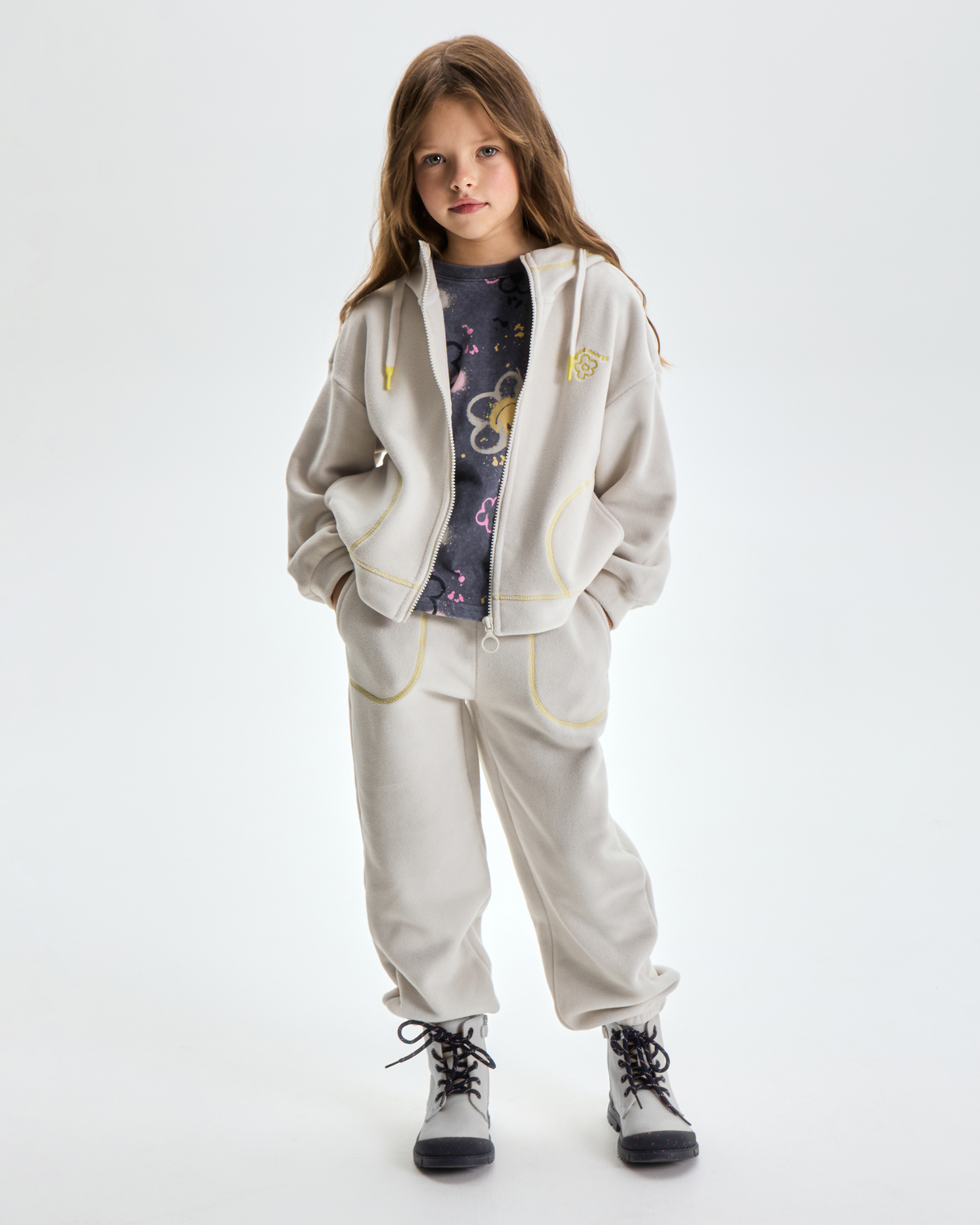 Брюки Futurino Fashion W25FF-2GJ69kg-GG - фото 1