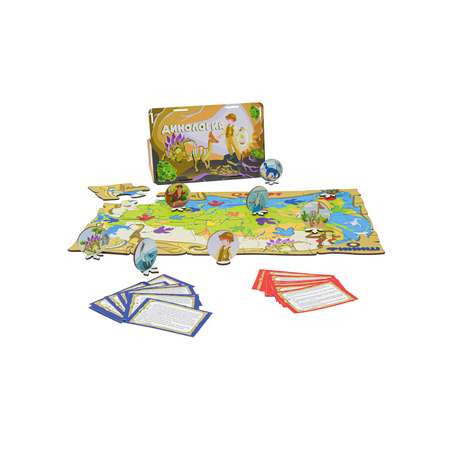 Настольная игра ГРАТ Ходилка