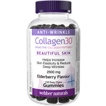 БАД Webber naturals Collagen30 Биоактивные пептиды коллагена, мармелад жевательный 4 г 110 жев.марм.