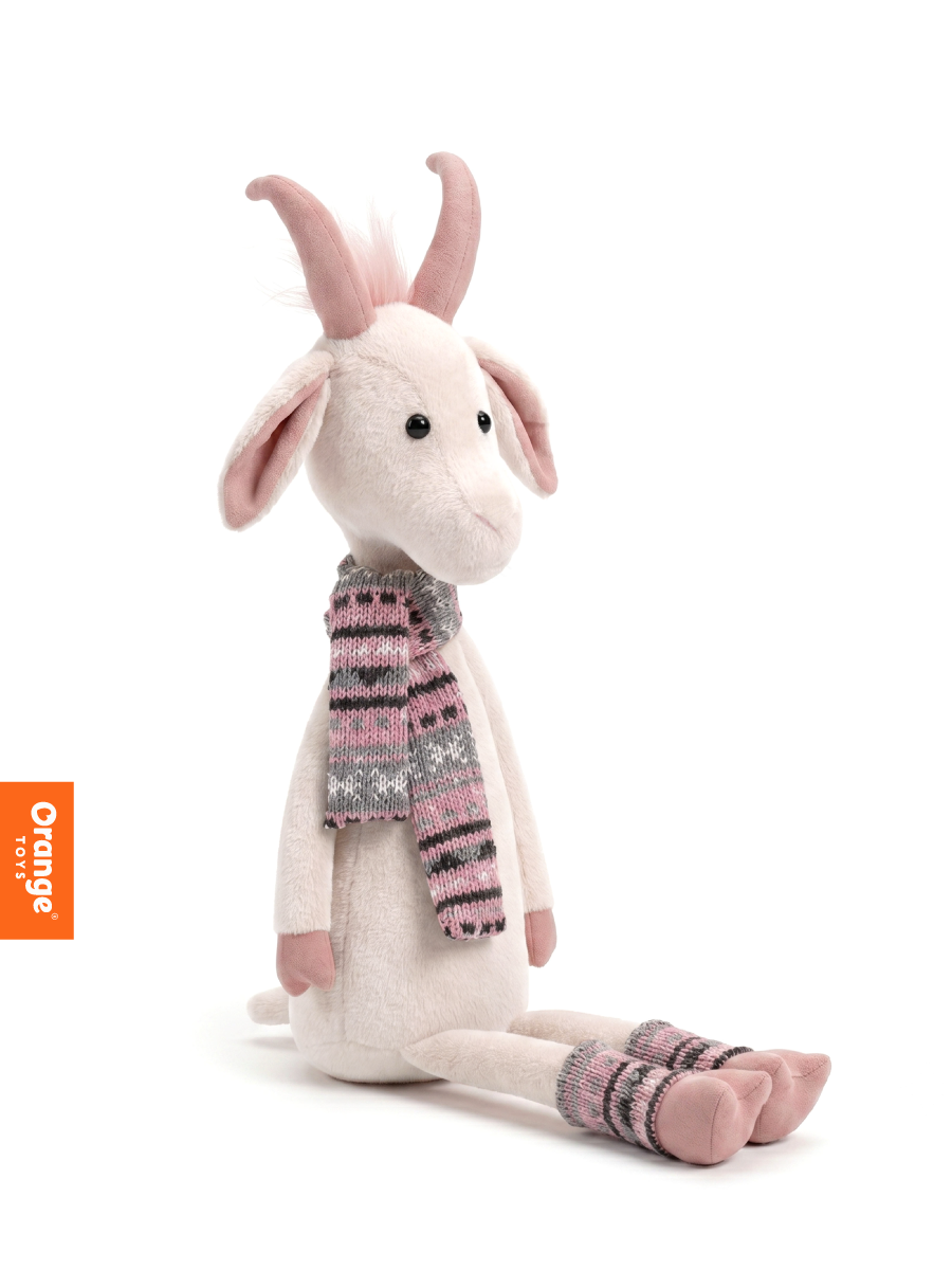Мягкая игрушка Orange Toys Коза Ляля в гетрах 25 см - фото 2