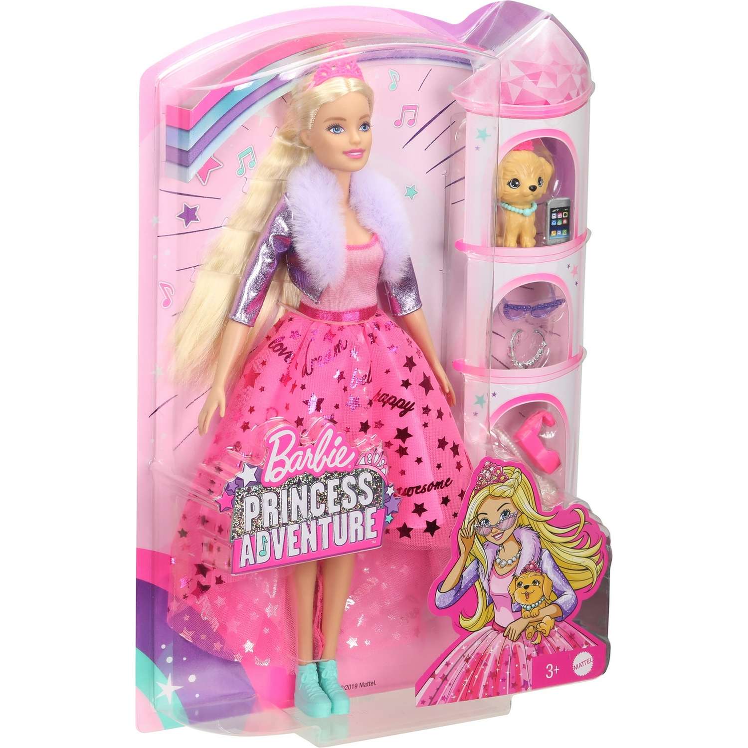Кукла модельная Barbie GML75 - фото 3