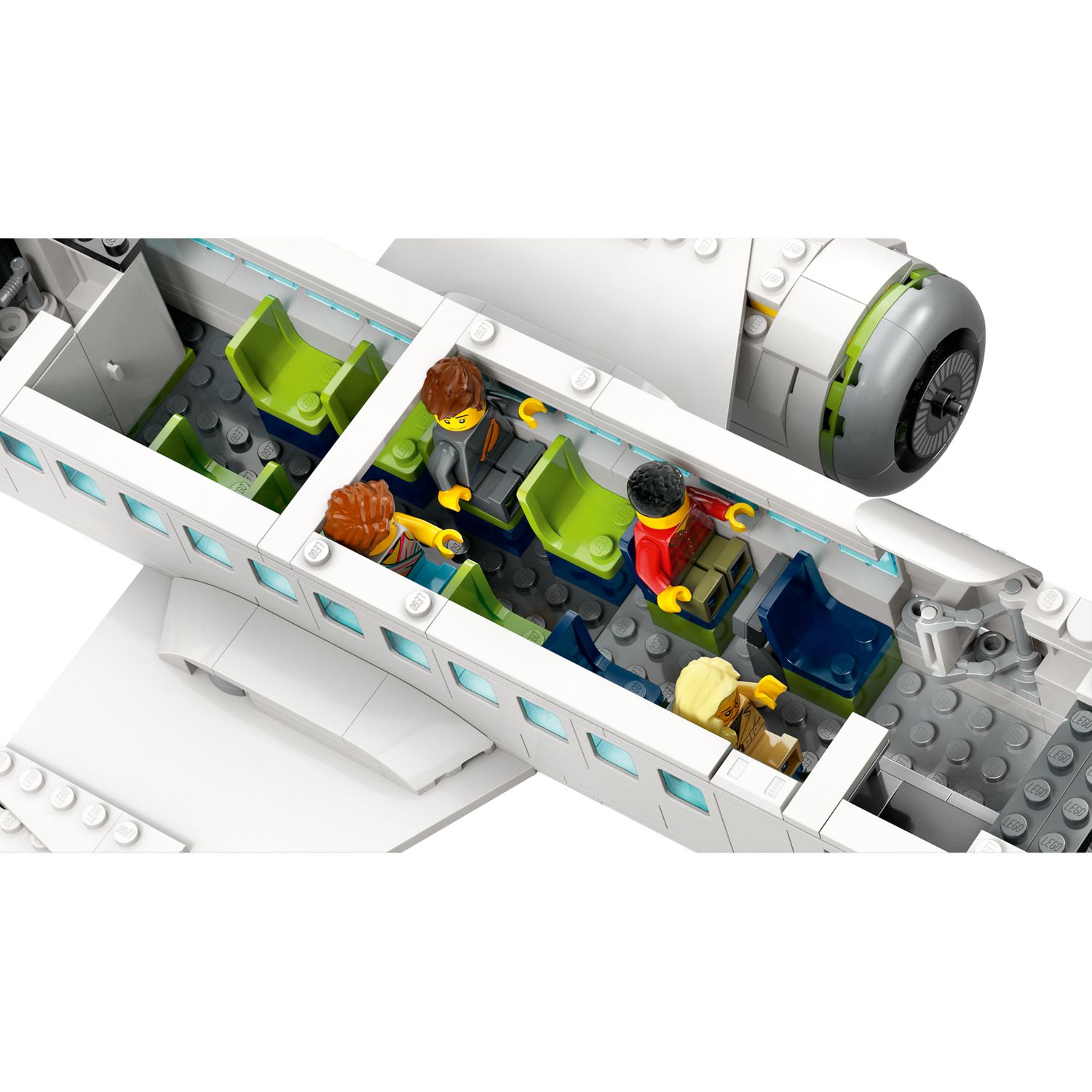 Конструктор LEGO City Passenger Airplane - фото 6