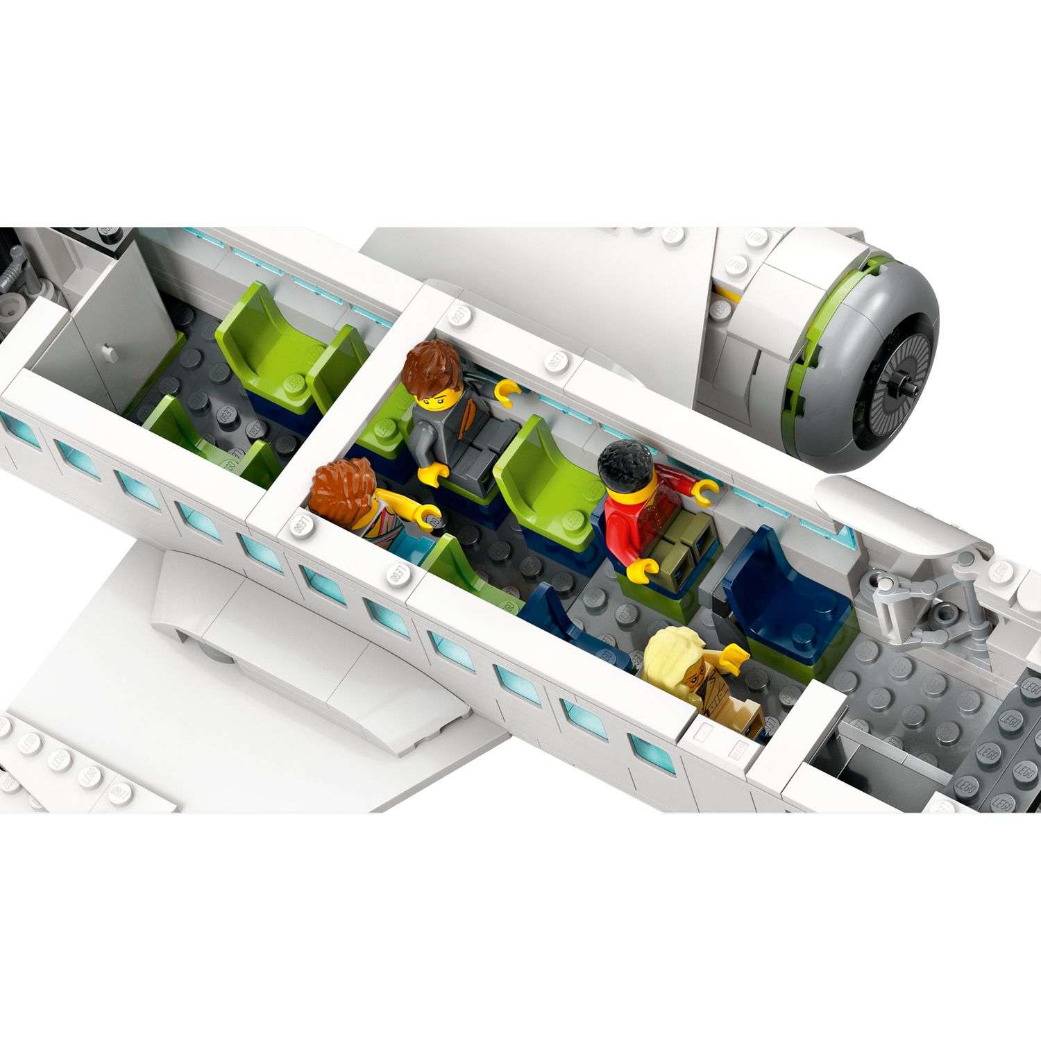 Конструктор LEGO City Passenger Airplane 913 дет. - фото 6