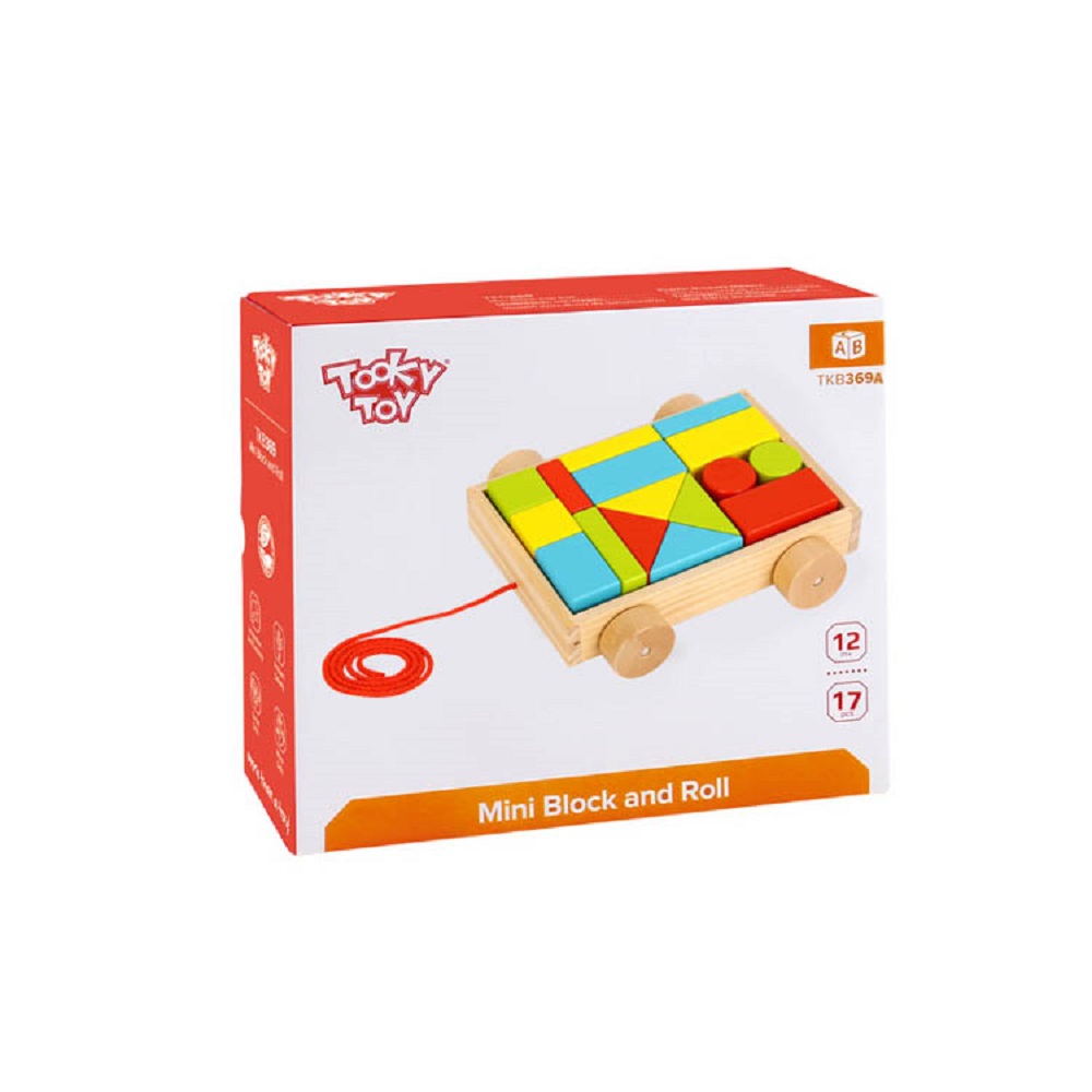 Игрушка Tooky Toy каталка - фото 1