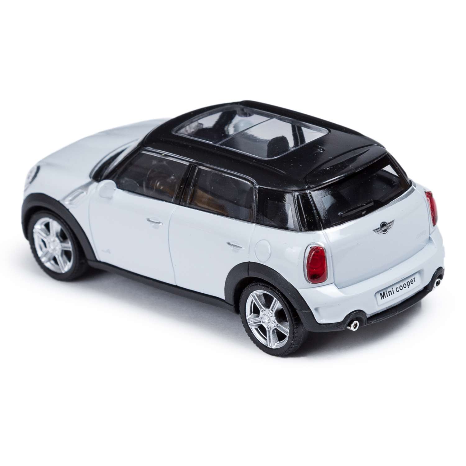 Автомобиль Mobicaro Mini Cooper 1:43 в ассортименте 444008.0 - фото 3