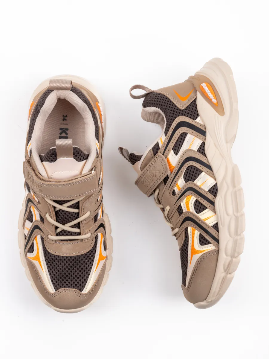 Кроссовки KDX MUSS-20 brown - фото 1