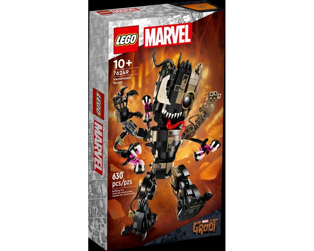 Конструктор LEGO Marvel Super Heroes 76249 630 дет. - фото 3