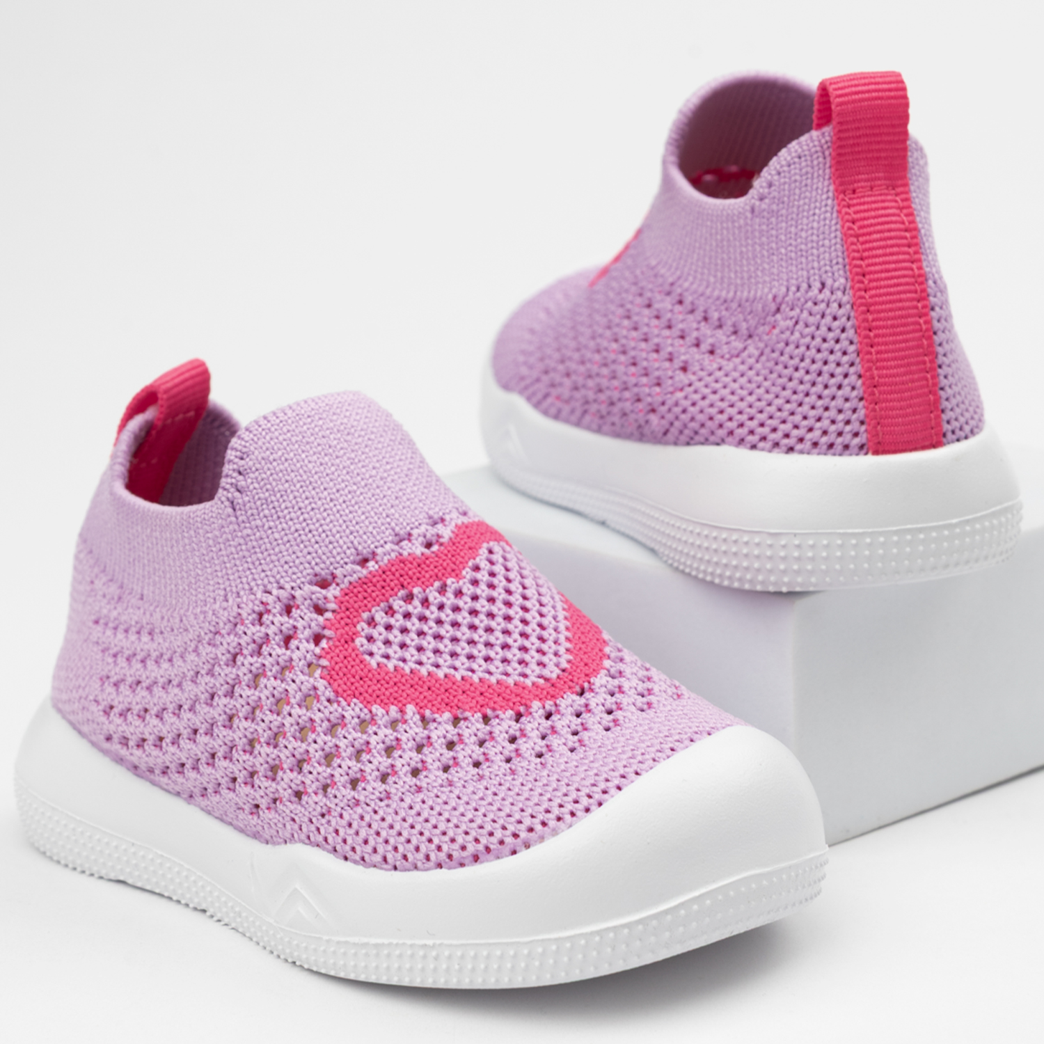 Кроссовки TikkaGo 7A01_3064_lilac-fuxia - фото 3