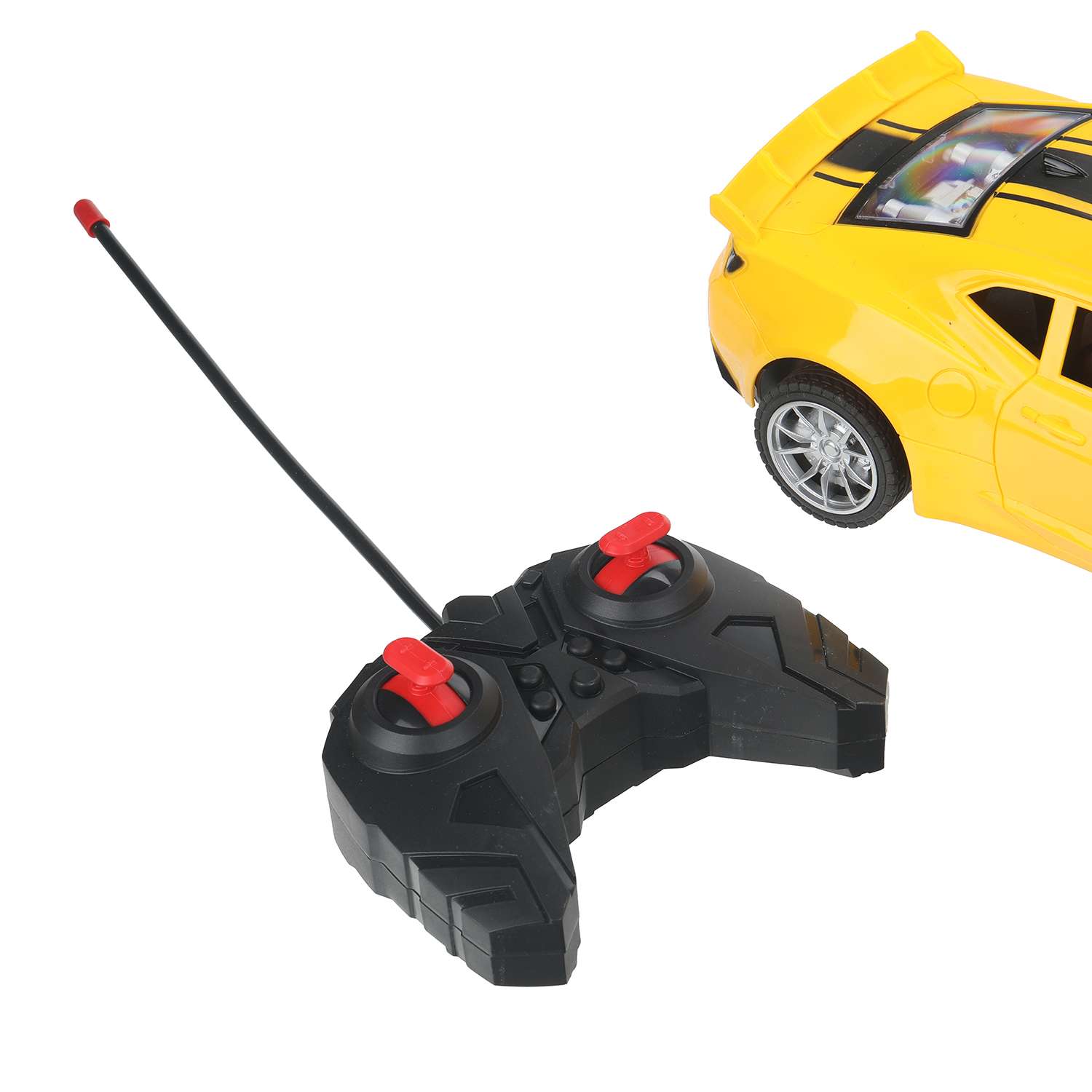 Автомобиль РУ Huada Toys Chevrolet Трансформеры - фото 11