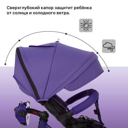 Трехколесный велосипед Nuovita 12 дюймов