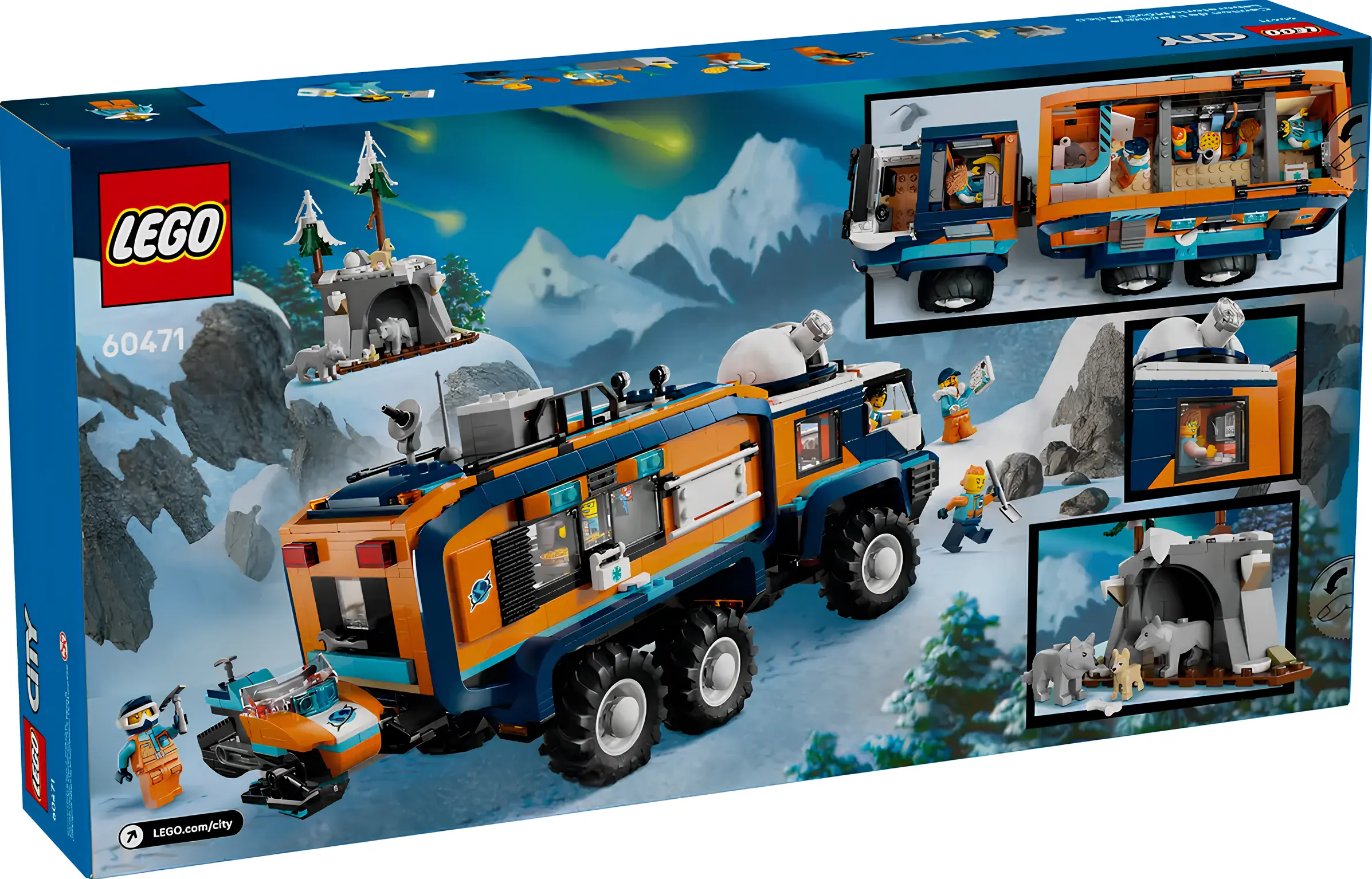 Конструктор LEGO City 60471 1064 дет. - фото 2