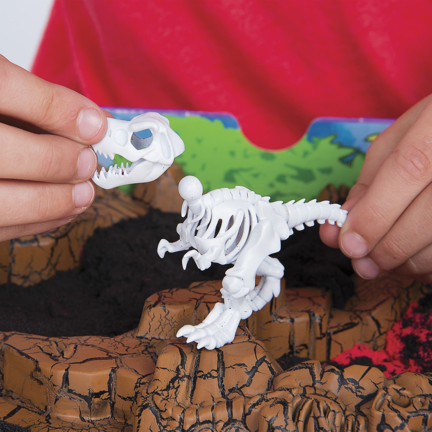 Кинетический песок Kinetic Sand 0.45 кг - фото 9
