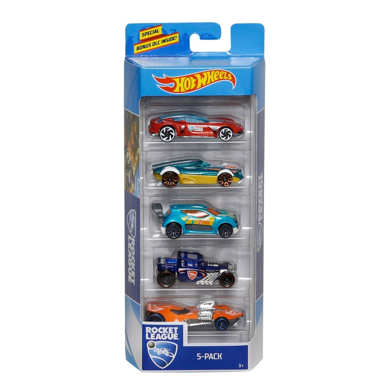 Игровой набор Hot Wheels из 5 машинок 1:64 в ассортименте 1806.0 - фото 11