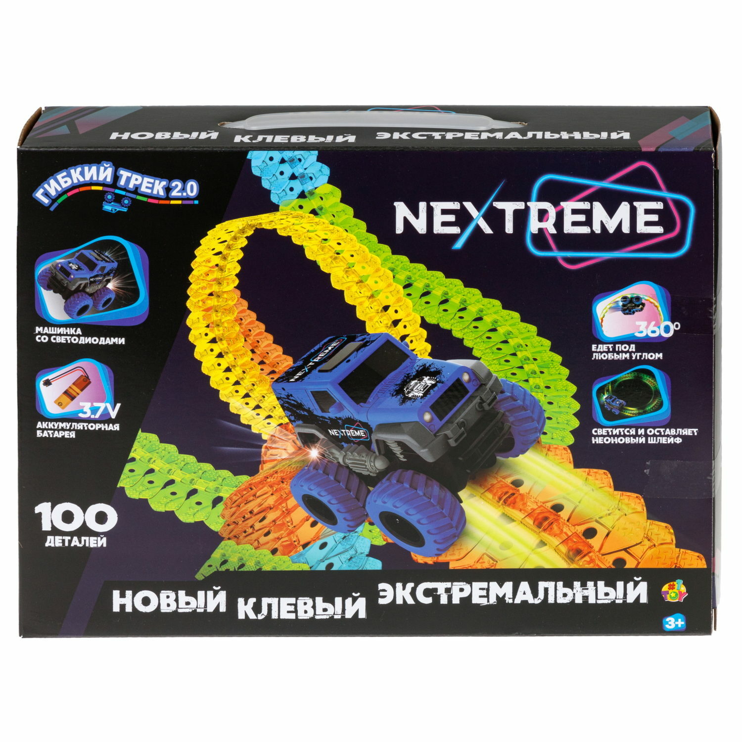 Трек №1TOY Внедорожник Т23878 - фото 4