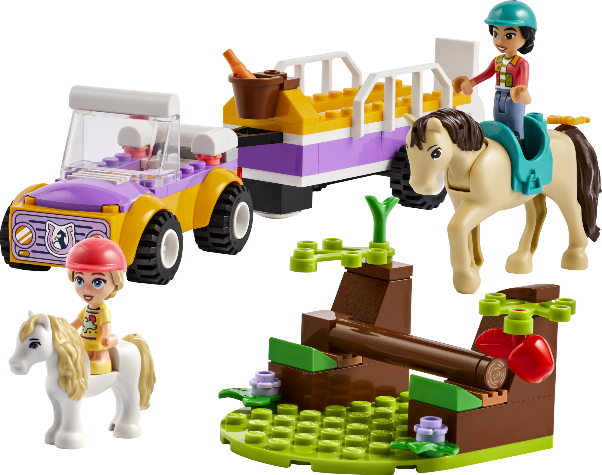 Конструктор LEGO Friends Тропа для лошадей и пони 105 дет. - фото 2