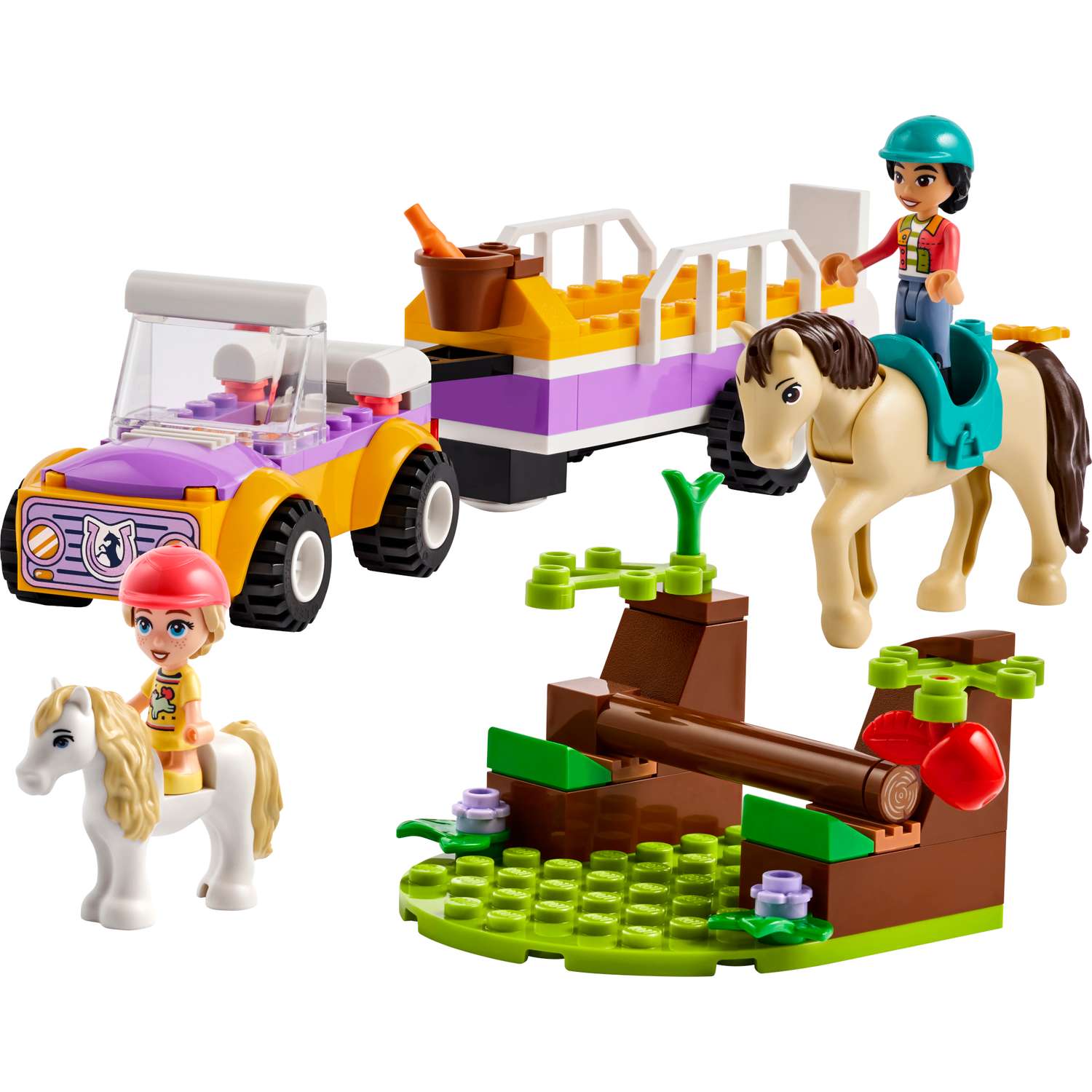 Конструктор LEGO Friends Тропа для лошадей и пони 105 дет. - фото 2