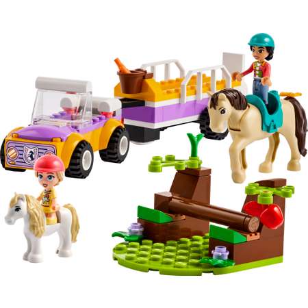 Конструктор LEGO Friends Тропа для лошадей и пони блочный