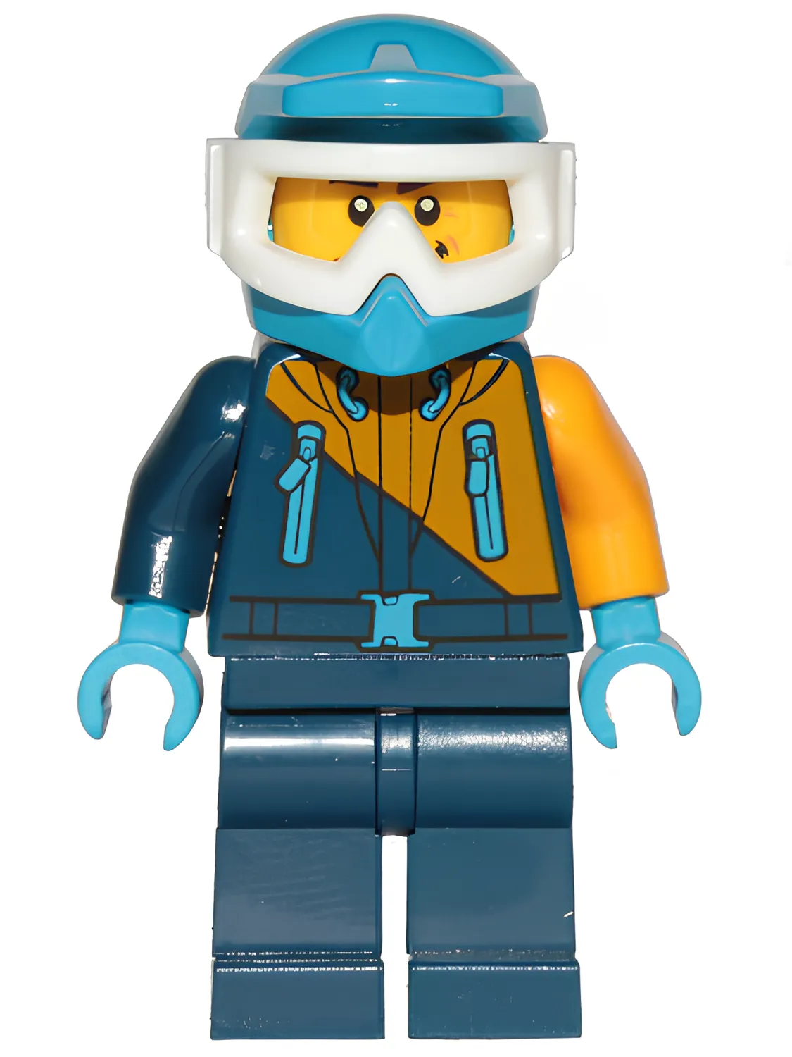 Изображение товара Фигурка LEGO Arctic Snowmobile Driver Изображение товара Фигурка LEGO Arctic Snowmobile Driver