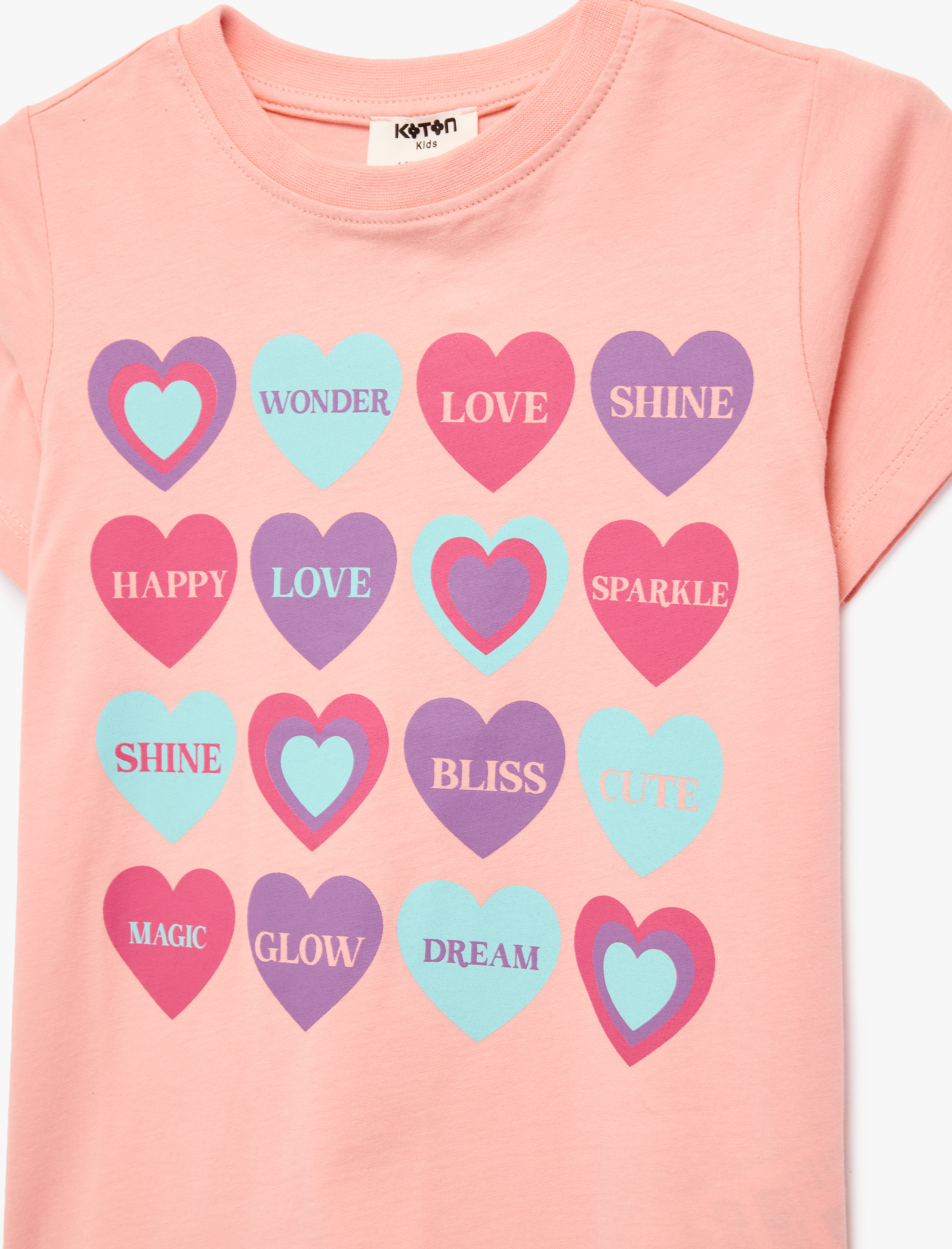 Футболка KOTON 6SKG10017AK274 - фото 3