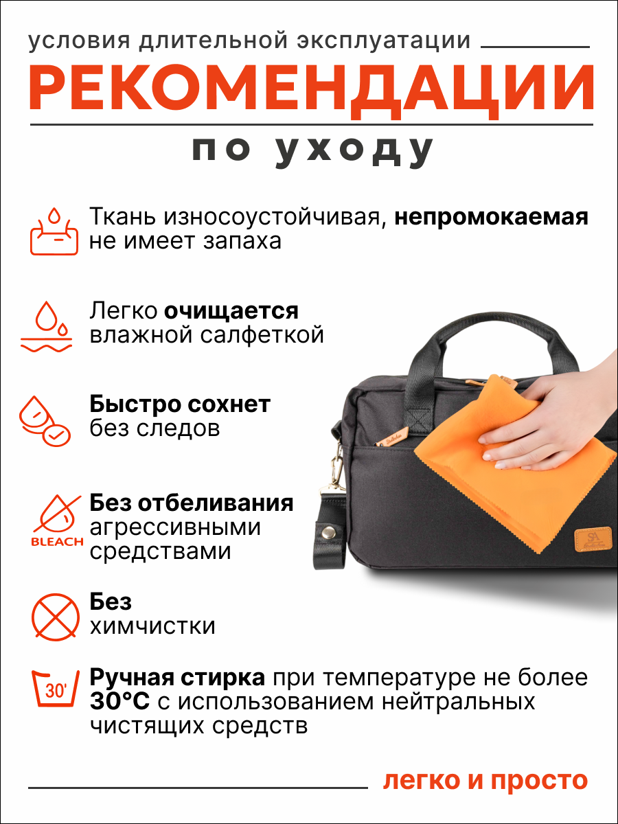 Сумка StrollerAcss - фото 8