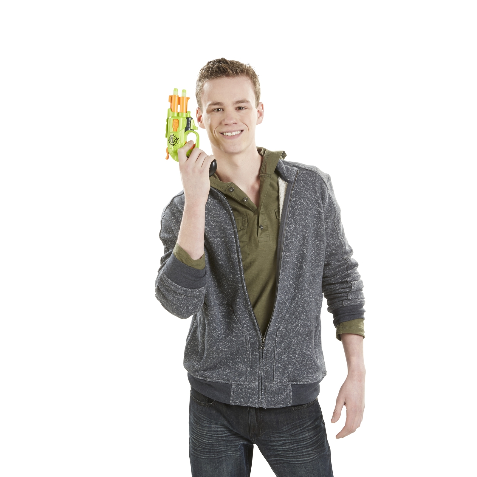 Бластер Nerf Zombie Strike Двойная Атака - фото 7