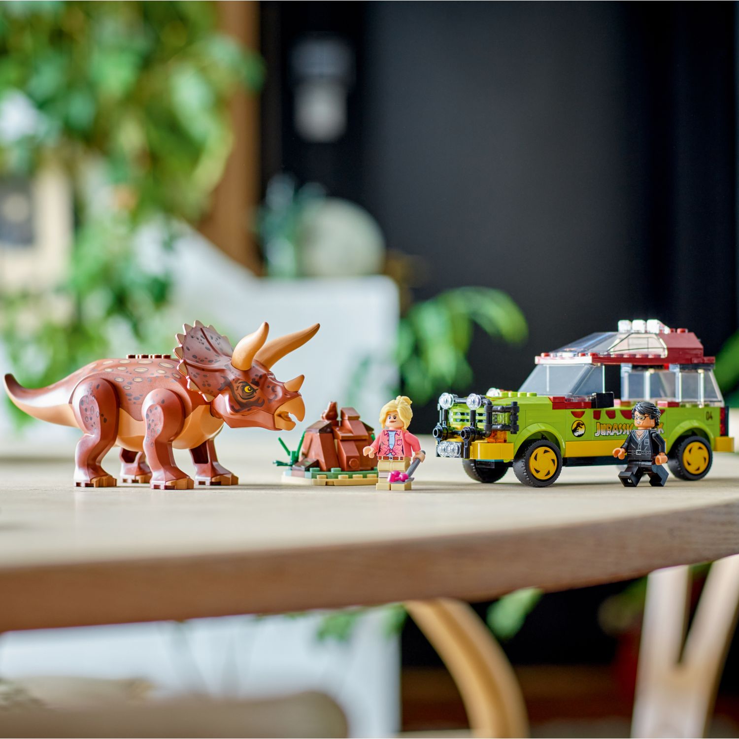 Конструктор LEGO Jurassic World Triceratops Research - фото 7
