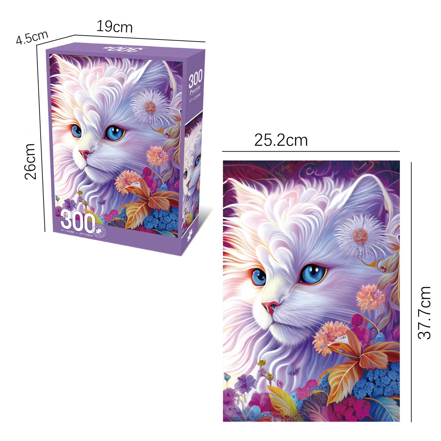 Пазл LANSI WORLD - фото 2