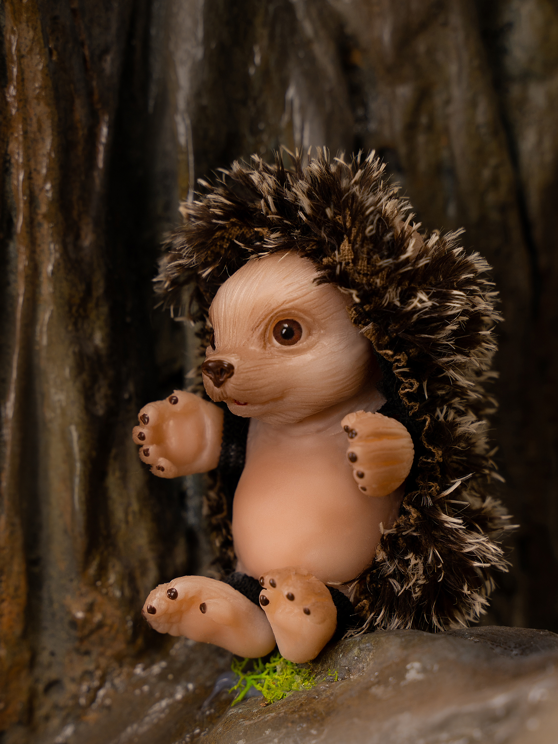 Кукла мини Magic Manufactory Magic Forest Ёж высота 7,5 см 4631169973100 - фото 14