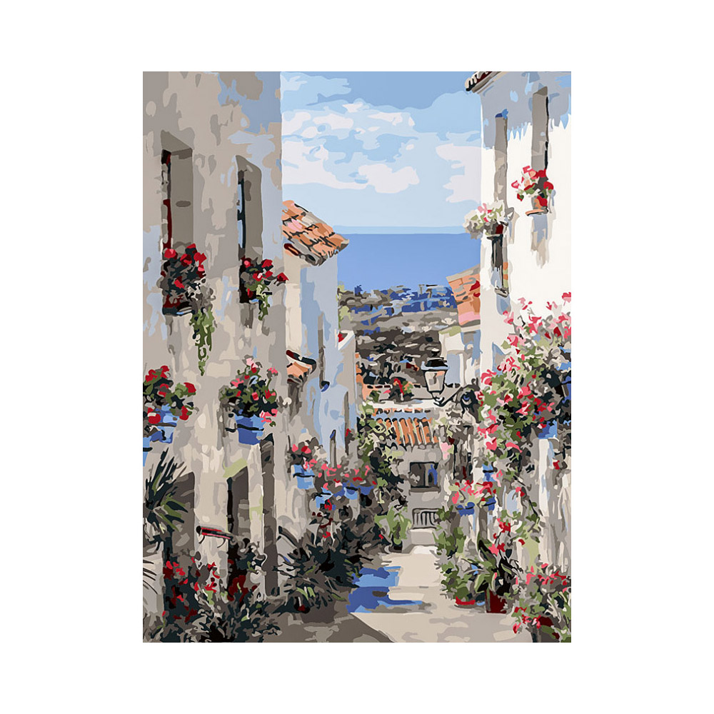 Картина по номерам Белоснежка Испания Михас - фото 1