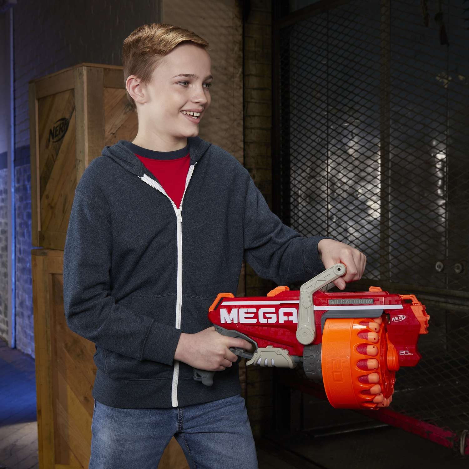 Бластер Nerf Mega Мегалодон - фото 6