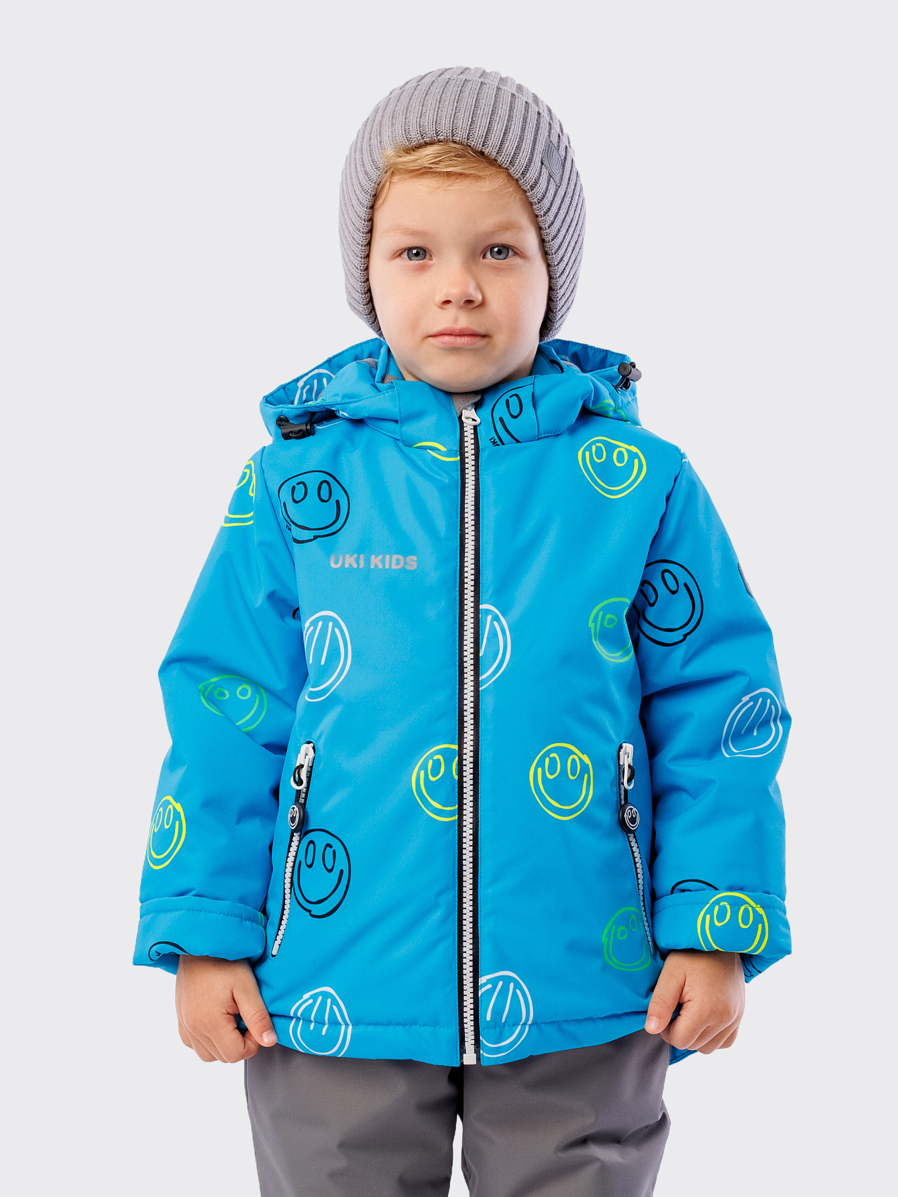 Костюм UKI KIDS 2spr23-007син - фото 3
