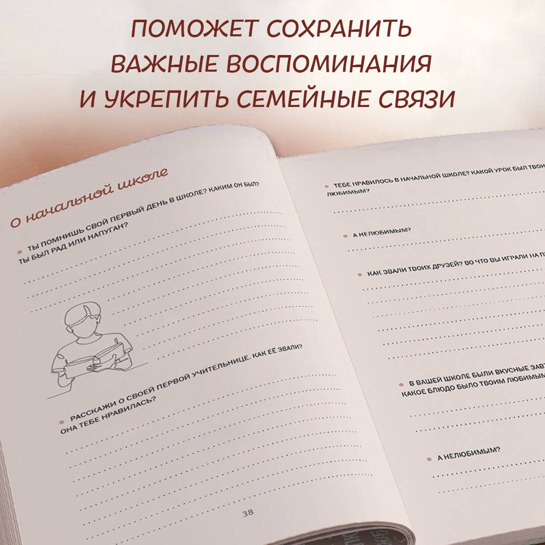 Книга Эксмо Дедушка я тебя люблю Моя книга о тебе - фото 7